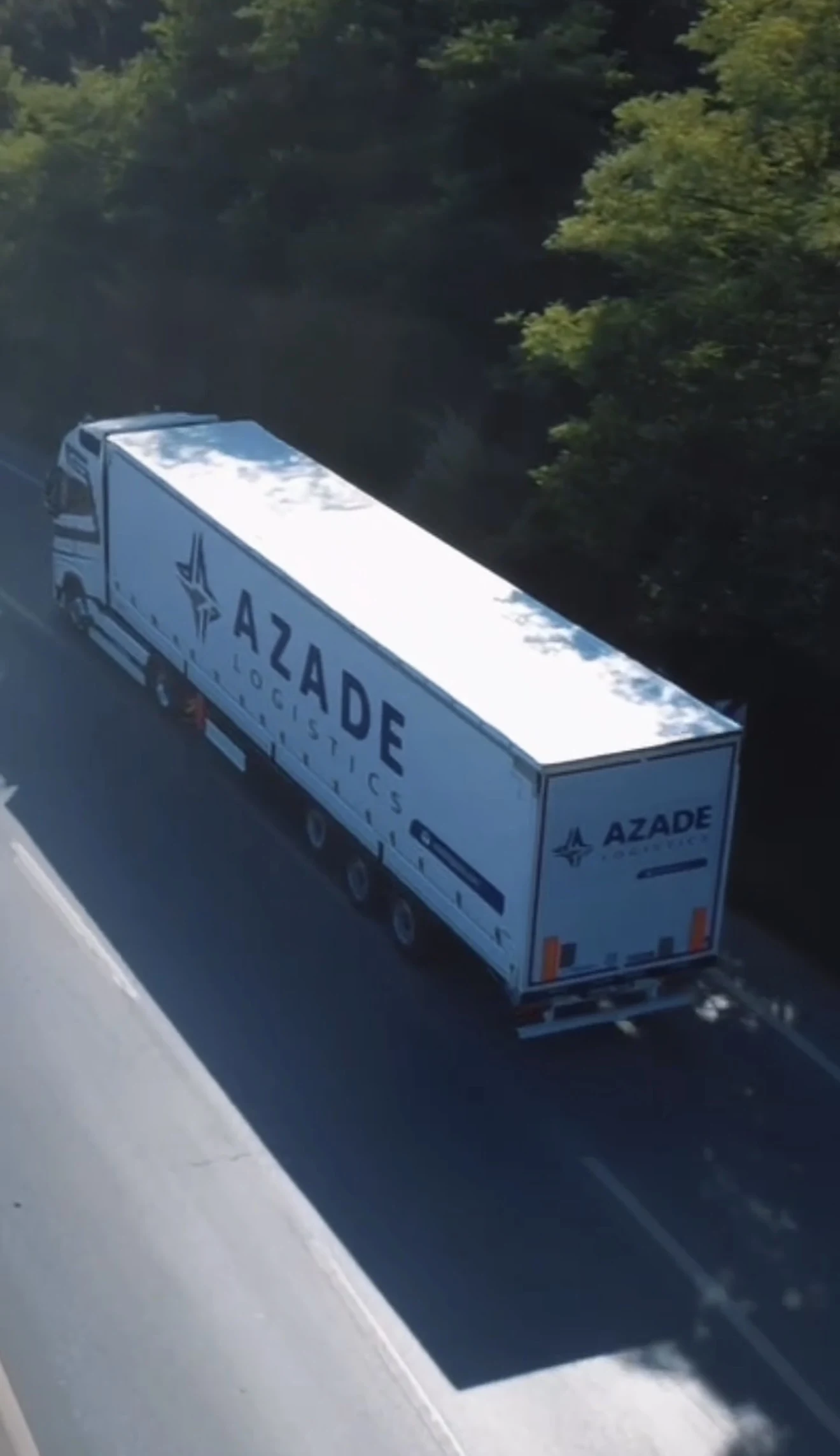 Azade Logistics takip çekimi