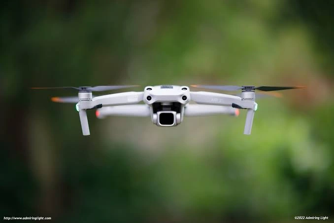 Drone çekimi – doğa üzerinde uçuş