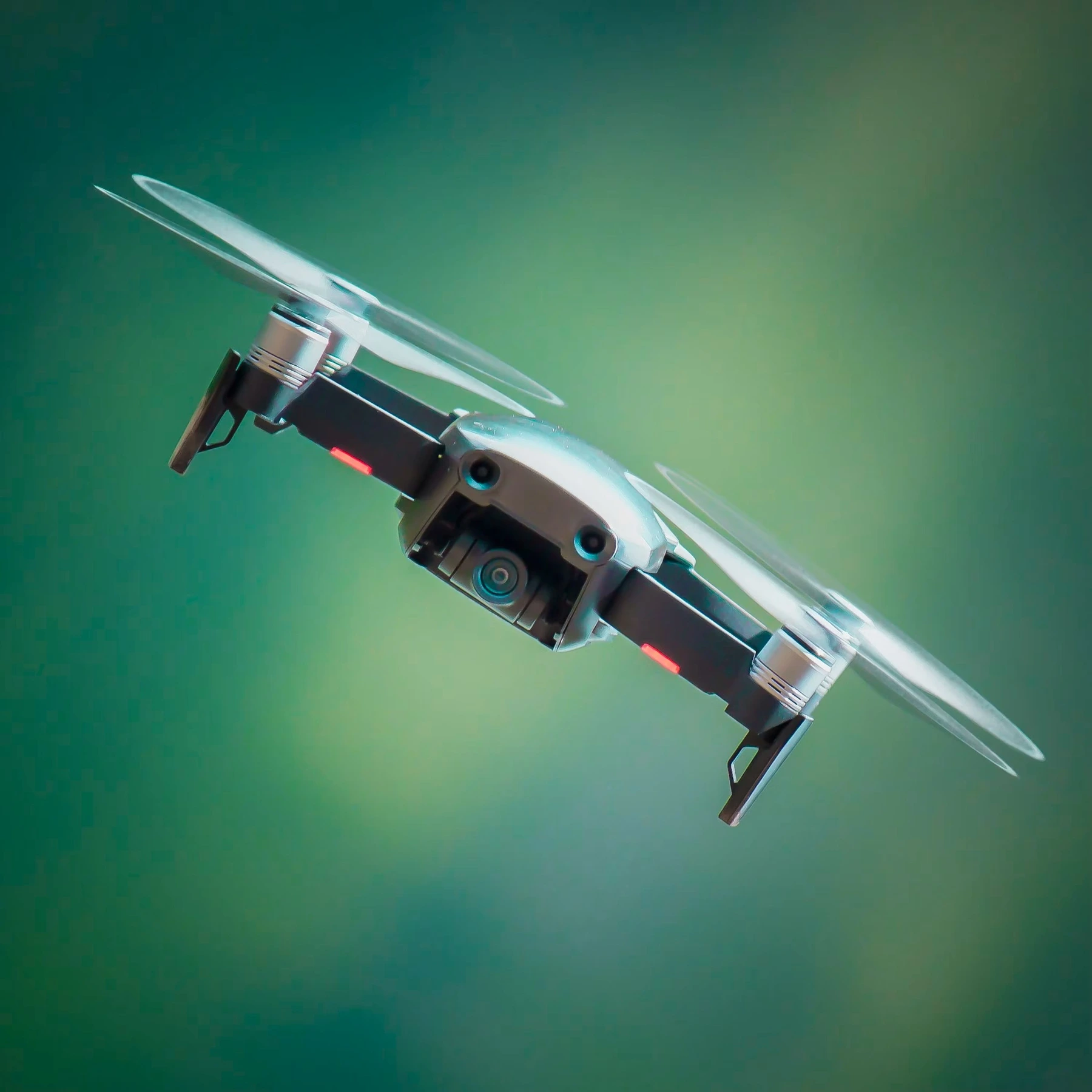 Drone çekimi – sinematik yakın plan