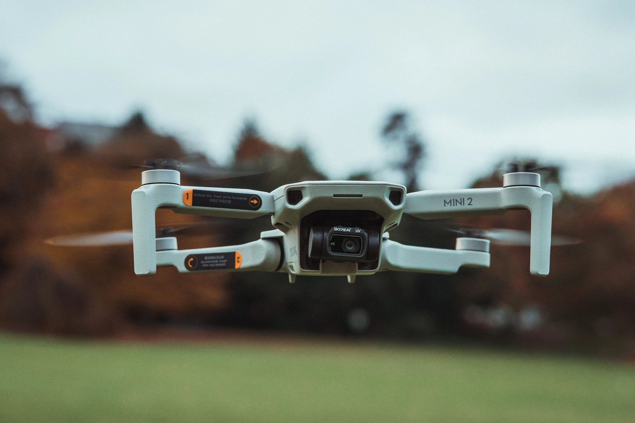 Drone çekimi – profesyonel uçuş